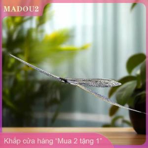 [COD] MADOU2 1 Bộ ghép hình câu đố đồ chơi côn trùng loạt tự làm mini lắp ráp 3D kim loại câu đố màu con chuồn chuồn mô hình cho trẻ em 14 + người lớn Quà Tặng