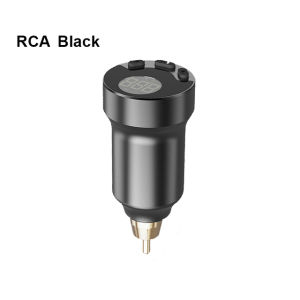 Mini Wireless Professional Tattoo Power Supply 1600mAh RCA Cord Battery for Tattoo Supplies