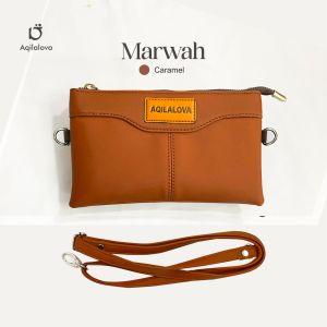 AQILALOVA Marwah Slingbag Tas Selempang Wanita