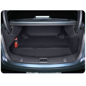 dncnf For Nissan N7 2025~2027 2026 Car Leather Trunk Cover Scratch-Proof Mat Trunk Mat Tray Waterproof Interior Accessories 7P3H9