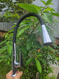Vòi CHÉN dùng cho chậu chén 1 đường nước LẠNH ĐỒNG THAU gắn chậu đá hoặc chậu inox 7025