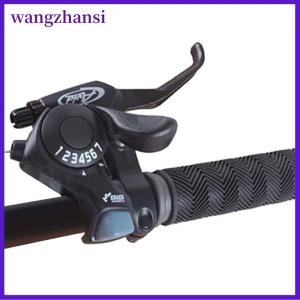 wangzhansi Bộ chuyển số tay 7 tốc độ 21 tốc độ xoay ngón tay xe đạp leo núi phụ kiện TX30-7 xoay ngón tay