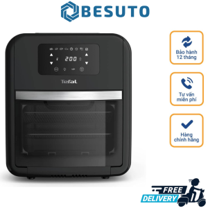 Nồi Chiên Không  Dầu Tefal FW5018 Bếp Chiên Không Khí Công Suất 2000W Dung Tích 11L Bảng Điều Khiển Cảm Ứng 8 Chương Trình Nấu Đa Dạng Bảo Hành 12 Tháng