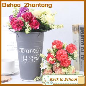 Behoo 1 Bouquet 5 Heads Hydrangea Silk Flower Artificial Flower Holding Flowers Decor
