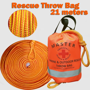 Master Brand Durable Marine Life Rescue Throw Bag Premium Water Rescue Hig performance