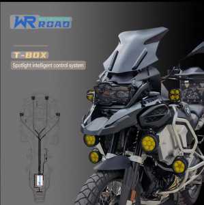 CanBus BMW ADV 750 850 1200 1250 1300 Gs untuk Lampu GR Gold Runway dengan saklar Motor