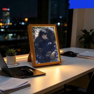 Jujutsu Kaisen JJSKS6 Lighting Photo Frame Bingkai Lampu Anime Hadiah 灯光画 战术回咒