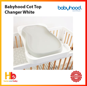 Babyhood Cot Top Changer - White