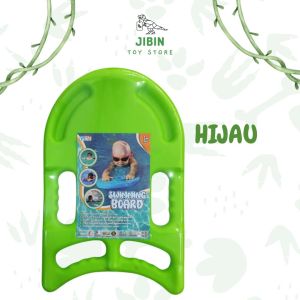Papan Renang Plastik Ringan / Pelampung Renang / Papan Belajar Berenang / Swimming Board [ Jibin ]