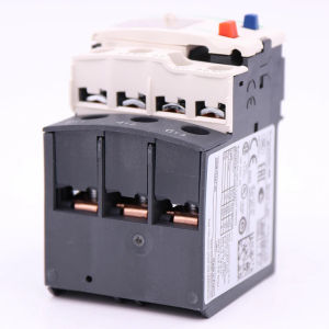 รีเลย์โอเวอร์โหลดความร้อนแบบหนีบสกรู LRD08 2.5-4A 1NO+1NC LR-D08