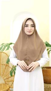 Khimar Zheena 2 Layer ALZEENA HIJAB