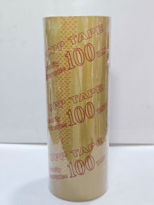 Băng keo OPP 100 yard trong / đục chắc chắn bám dính tốt