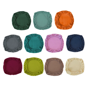 Corn Velvets Split Computer Office Chair Cover Liftings Computer Chair Cover Swivels Chair Cushions Cover