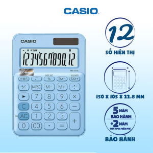 [Voucher đơn từ 279K] Máy tính CASIO MS-20UC NHIỀU MÀU