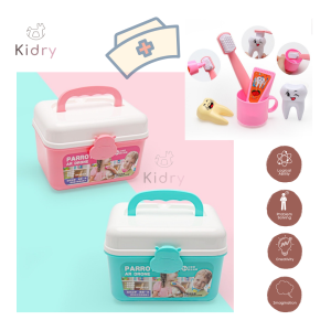 Doctor Nurse Pretend Play Set Children Kids Medical Tools Dentist Toy Gift | Mainan Doktor Kanak