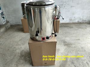 Nồi nấu hủ tiếu ninh xương 55L có núm điều chỉnh nhiệt độ có rơ le tự ngắt