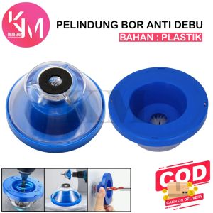 Alat Bantu Pelindung Debu Bor Mesin Listrik Cover Bor Drill Dust Collector