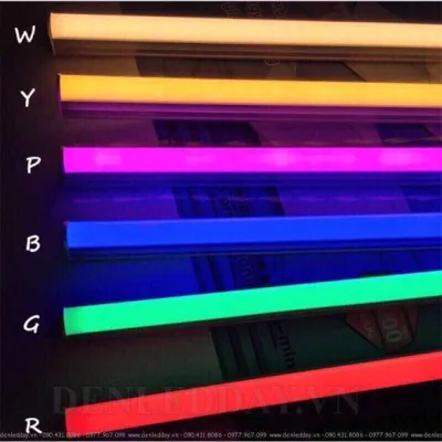 Đèn tuýp led T5 liền máng 30cm 60cm 90cm 120cmđèn trang tríđèn tường ánh sáng trắng vàng- Bảo hành 1 năm