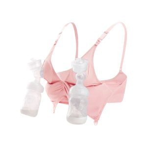 Baby Diary Hand-free breast-pumping bra for pregnant women a breast-feeding bra without underwire 958