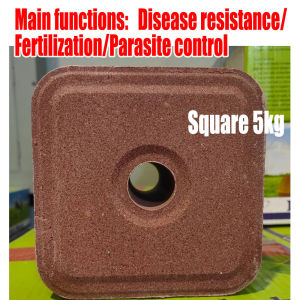 1-2kg\2-3kg\5kg Himalayan Mineral Salt Block Natural Salt Lick for Livestock Cattle Sheep Goat Horse