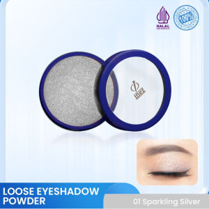 INEZ Eyeshadow Powder Color Contour Plus Loose Eye Shadow Gliter