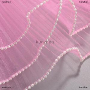 [COD] kunzhan 28cmx1M Flower Wrapping Paper Wave Yarn Florist Bouquet Packaging Lace Mesh Florist Bouquet Gift Packaging Supplies