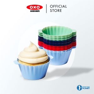OXO GoodGrips® 12 Pcs Silicone Baking Cups
