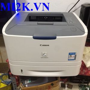 Máy In Văn Phòng 2 mặt qua mạng Lan tốc độ cao - Canon 6300DN ( Tặng Hộp Mực To - Dây Nguồn Cáp in Mới 100% Đi Theo Máy )