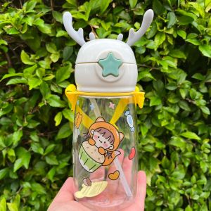 (COD) BOTOL MINUM RABBIT IMPORT|BOTOL MINUM 650ml LUCU/BOTOL MINUM LUCU