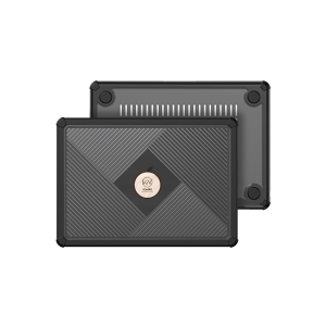 Case / Ốp Bảo Vệ Dux Ducis Dành Cho Macbook Air 13.3" / Air 13.6" / Air 15.3" / Pro 14" LCGH Series Two-Piece - HÀNG CHÍNH HÃNG