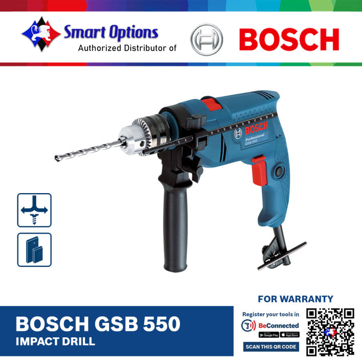 Gsb 550 Bosch Power Tools Prices Bosch Gsb 55 Impact Drill Set At