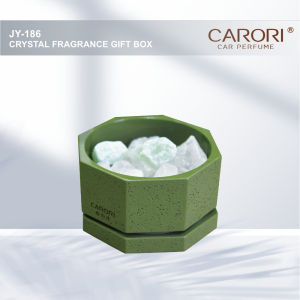 Carori Crystal Stone Air Freshener Diffuser Gift Box (10ML x2) (JY-186)