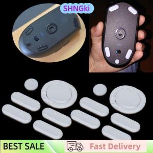 SHNGki 1Set Mouse Feet Mouse Skates For G304 G305 Mouse White Mouse Glides Curve Edge