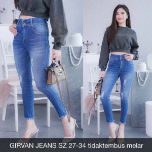 CELANA JEANS WANITA GIRVAN JEANS -SYS CLOTHIER