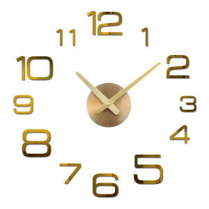 s best-selling instant-selling living room creative clock European-style clock creative wall sticker decoration DIY Acrylic clock