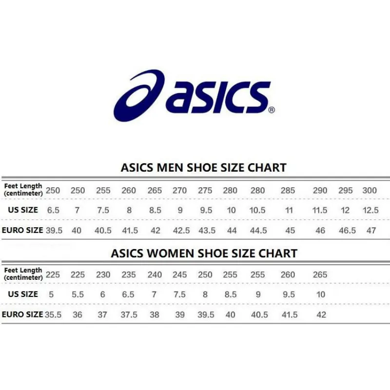 Onitsuka shoes size chart online