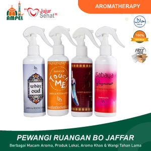 Parfum Pewangi Ruangan Bo Jaffar 250 Ml Aneka Aroma Fresh Timur Tengah