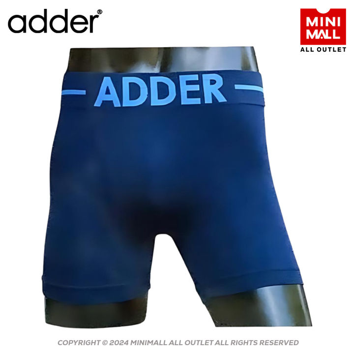 กางเกงในมีขา ผ้ายืด ผ้าทอไร้รอยต่อ ใส่สบาย กางเกงใน คละสี คละขอบ Mini Mall x ADDER