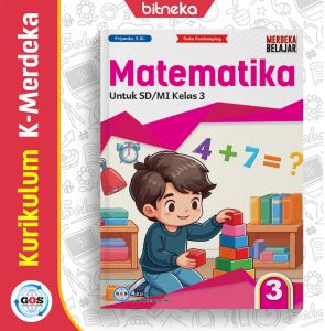 Buku Pendamping Siswa Matematika SD/MI Kelas 3 K-Merdeka - GOS