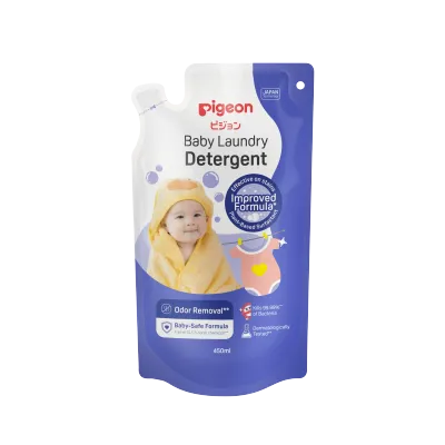 Pigeon Baby Laundry Detergent 450ml Refill [New & Improved]
