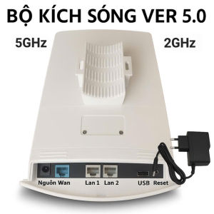 BỘ THU VÀ PHÁT WIFI CÔNG SUẤT LỚN NGOÀI TRỜI TỪ 200-300M. VER 5.0