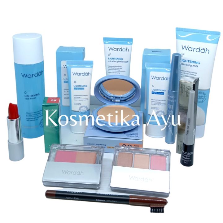 Wardah Hantaran Nikah lengkap/ Wardah Seserahan Original | Lazada Indonesia
