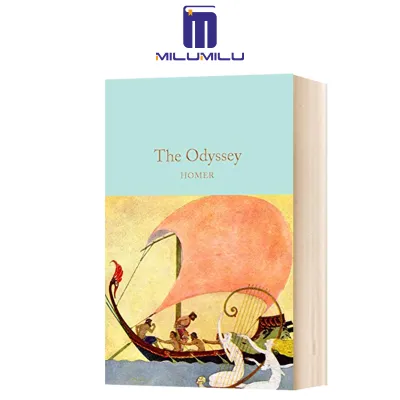 The Odyssey (Macmillan Collectors Library) Hardcover by Homer Original English books
