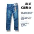 HOLISBOY - Celana Panjang Jeans Pria PREMIUM STD. 