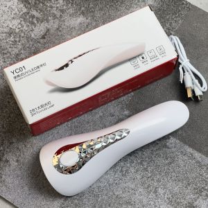 Máy hơ gel móng mini tích điện 18w 5 bóng đèn