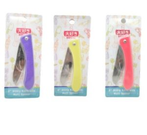 Technoplast Daisuki Pisau Serbaguna / Utility Knife with Multi Opener 3"