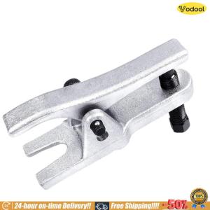 [VOS] 5pcs Pitman Arm Puller Lower Swing Arm Ball Joint Separator Ball Head Removal Tool for Front End Service Splitter Removal Kit