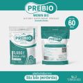ผลิตภัณฑ์เสริมอาหาร PRE BIO พรีไบโอ วีมิน ไบโอ WEMIN BIO (ตราวิษามิน) ขนาด 1 ห่อใหญ่ ปริมาณ 60 ซอง รวม 300 กรัม. 
