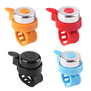 กระดิ่งจักรยานกันน้ำสำหรับเด็กเสียงสูงการติดตั้ง3วินาทีสัญญาณเตือนภัยใช้ได้กับจักรยานและสกู๊ตเตอร์ส่วนมาก