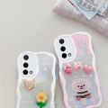 OPPO A95 Case For Oppo A95 4G / Oppo A74 4G【New 3D stereoscopic figures decorate the phone case cover 】. 